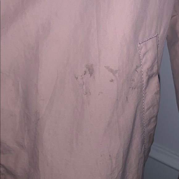 Pink Zara Bomber Jacket - Picture 2 of 5